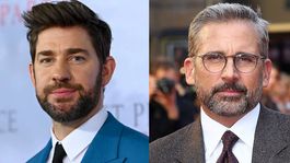 John Krasinski y Steve Carell