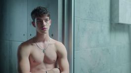 Manuel Ríos se llevó todas las miradas en la nueva temporada de Élite