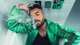 Maluma cantó La Incondicional y enloqueció a sus seguidores.