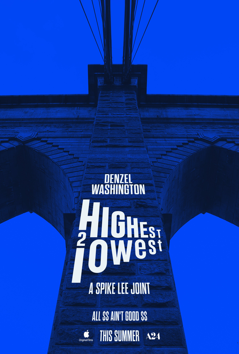 Poster de Highest 2 Lowest. Poster de Highest 2 Lowest.