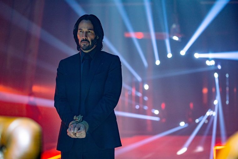 John Wick 4 también honra al anime