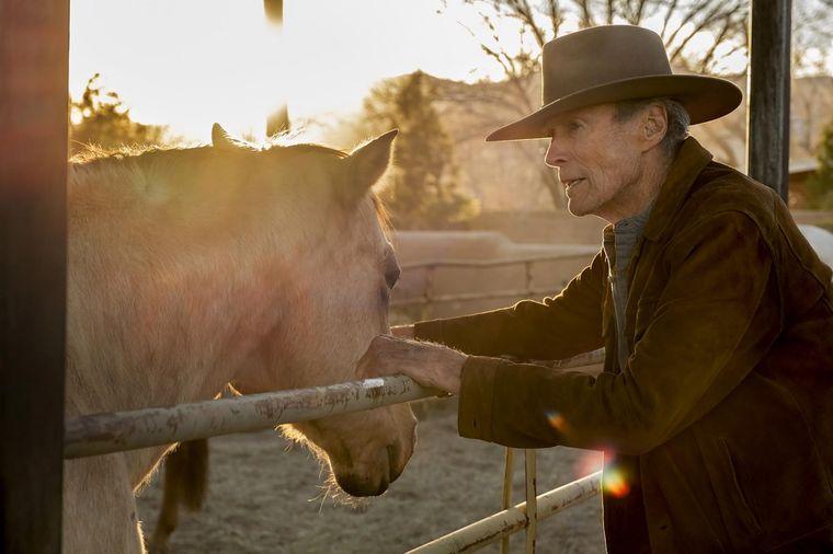 Clint Eastwood en Cry Macho, su última película