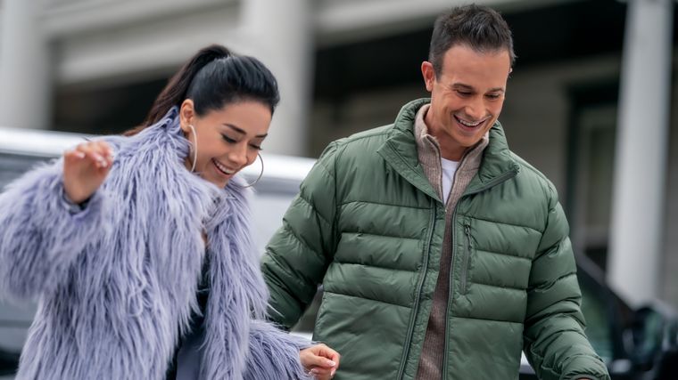 Navidad contigo es ideal para ver en esta época del año.