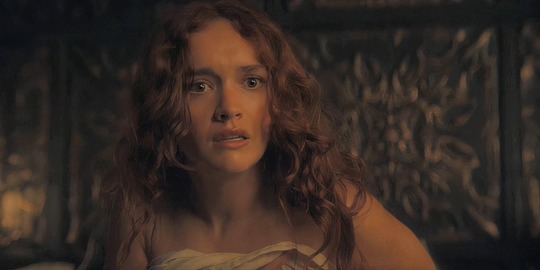Olivia Cooke interpreta a Alicent Hightower