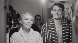 Aubry Dullin y Zoey Deutch protagonizan Nouvelle Vague de Richard Linklater. 