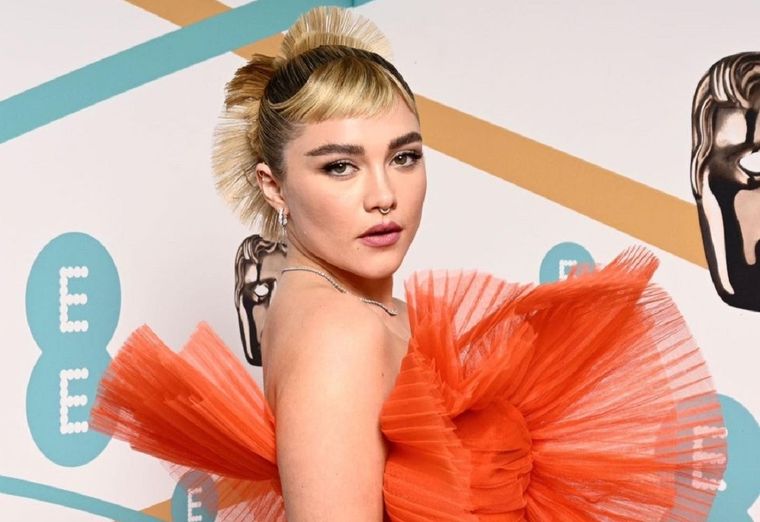 Florence Pugh en los BAFTA 2023