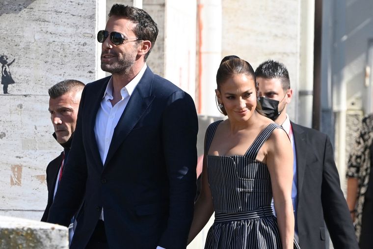 Jennifer López y Ben Affleck