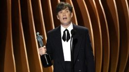 Cillian Murphy se quedó con el SAG Award a Mejor Actor