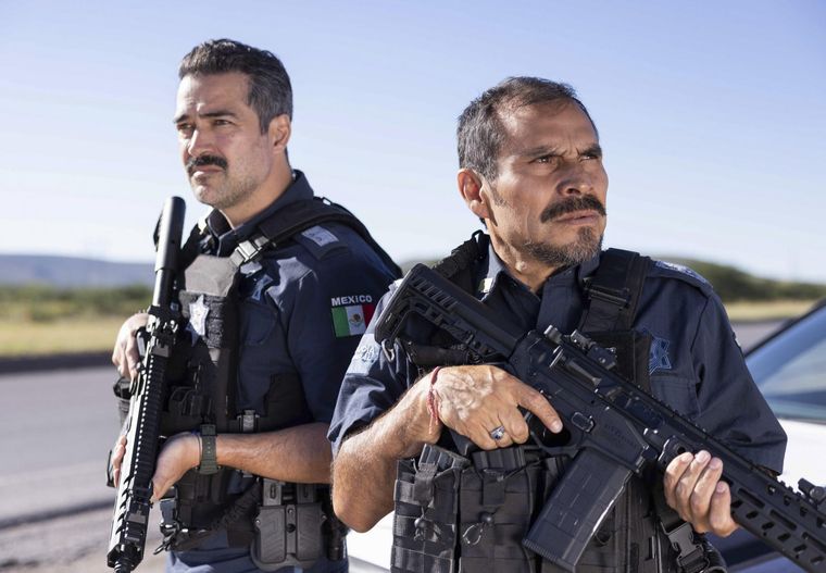 La captura llegó este viernes a Netflix La captura llegó este viernes a Netflix