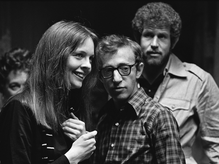Diane Keaton y Woody Allen protagonizan Manhattan