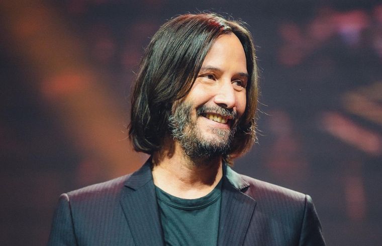 Keanu Reeves en la CCXP de Brasil