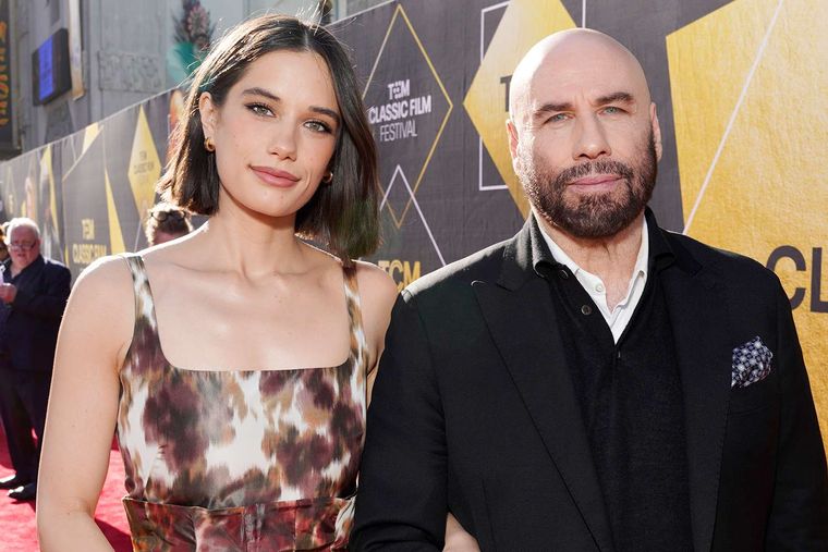 La hija de John Travolta es parte del elenco de su película. La hija de John Travolta es parte del elenco de su película.