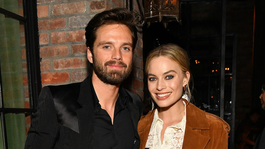 Margot Robbie y Sebastian Stan coprotagonizaron la comedia dramática I,Tonya en 2017.
