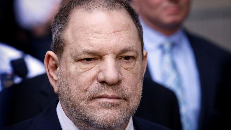 Este no es el orco, es el verdadero Weinstein