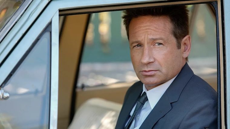David Duchovny ha sorprendido con su transformación