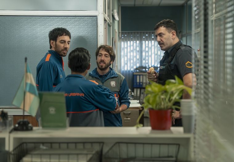 División Palermo es uno de los estrenos destacados de la semana.