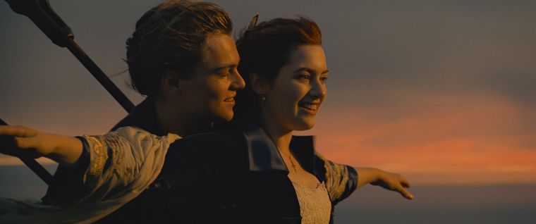 Titanic remasterizada para su reestreno en cines