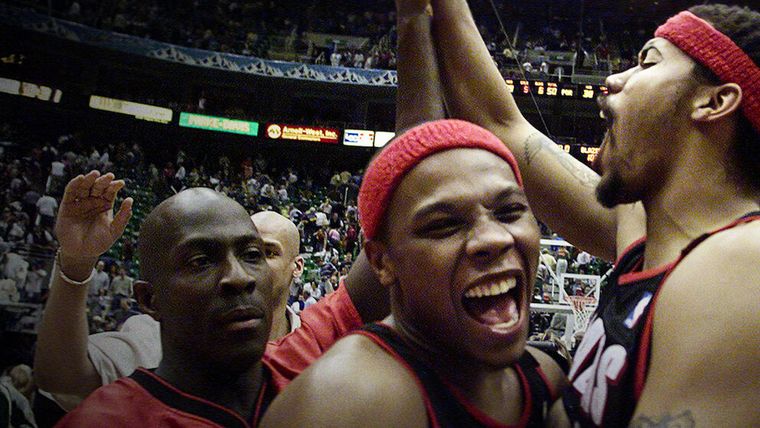 Al descubierto: Los escandalosos Portland Jail Blazers llegó esta semana a Netflix