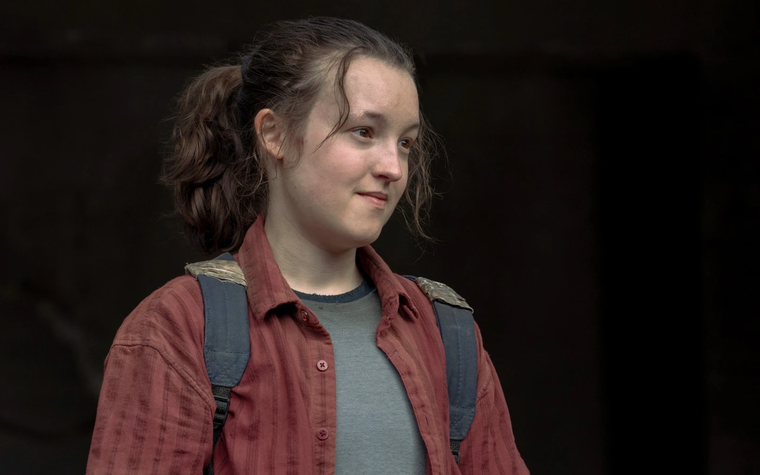 Bella Ramsey interpreta a Ellie