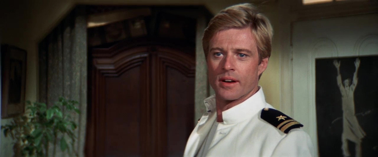 Robert Redford interpretó a Hubbell Gardiner