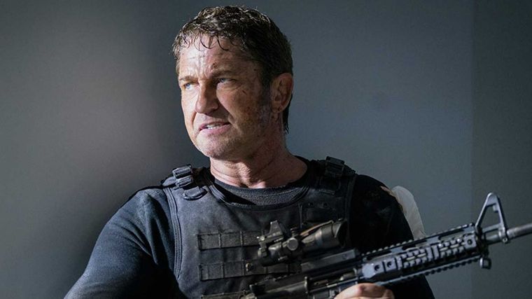 Gerard Butler protagoniza esta imperdible película de acción
