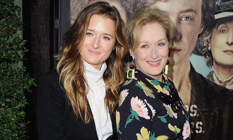 Dos gotas de agua: Meryl y su hija guardan gran parecido físico