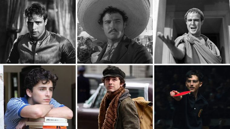 Marlon Brando le pasa la batuta a Timothée Chalamet, quien se consagra en el actor más joven ser nominado a tres Oscars Marlon Brando le pasa la batuta a Timothée Chalamet, quien se consagra en el actor más joven ser nominado a tres Oscars
