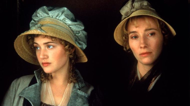 Kate Winslet y Emma Thompson protagonizan Sensatez y sentimientos. Kate Winslet y Emma Thompson protagonizan Sensatez y sentimientos. 