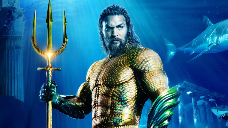 Jason Momoa protagoniza Aquaman and the Lost Kingdom