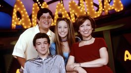 Amanda Bynes protagonizaba El Show de Amanda junto a Drake Bell y Josh Peck, conocidos por el spin-off Drake & Josh.