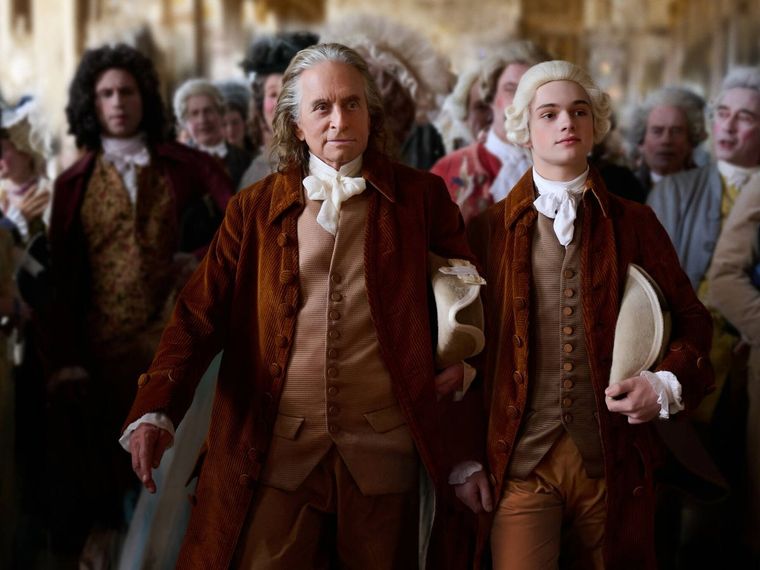 Michael Douglas se convierte en Benjamin Franklin para la nueva serie de Apple TV+