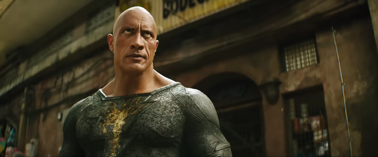 Dwayne Johnson asegura que Black Adam no fue un fracaso comercial