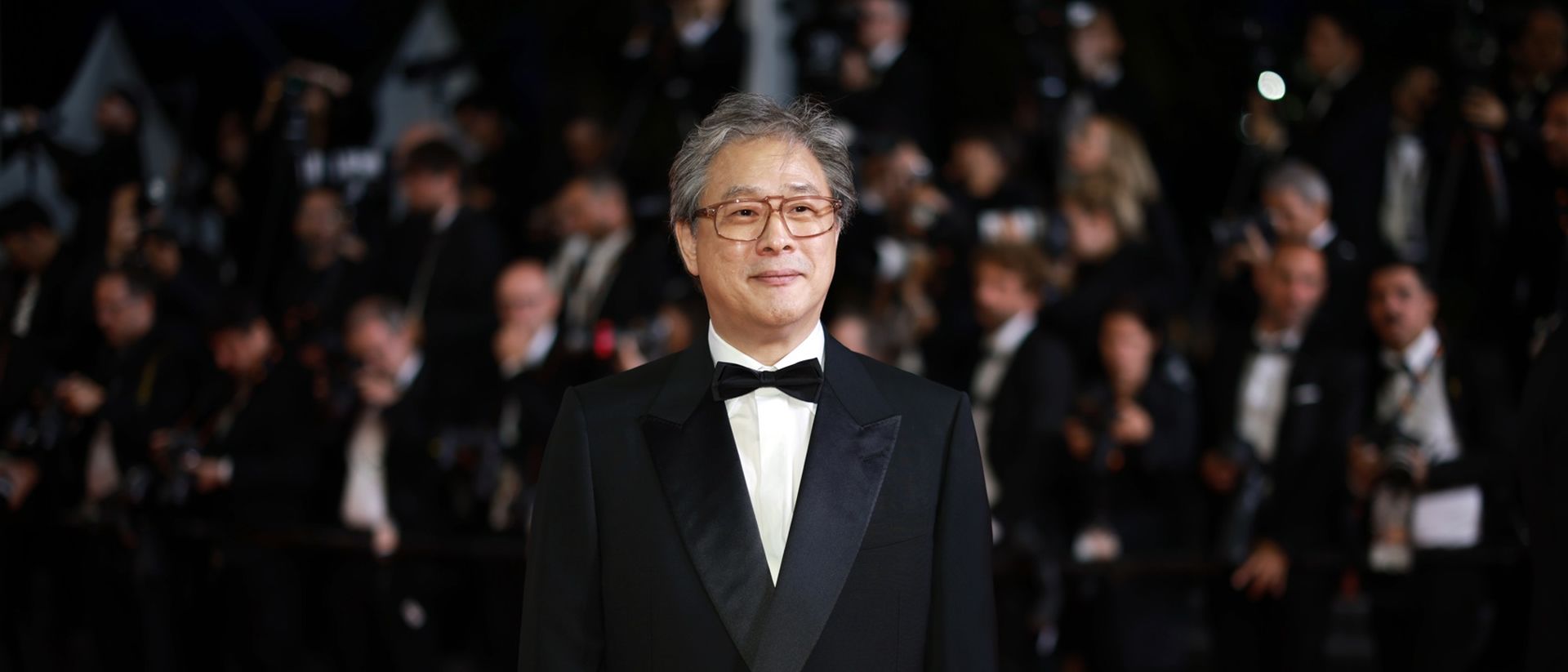 Park Chan-wook en el Festival de Cannes 2026.