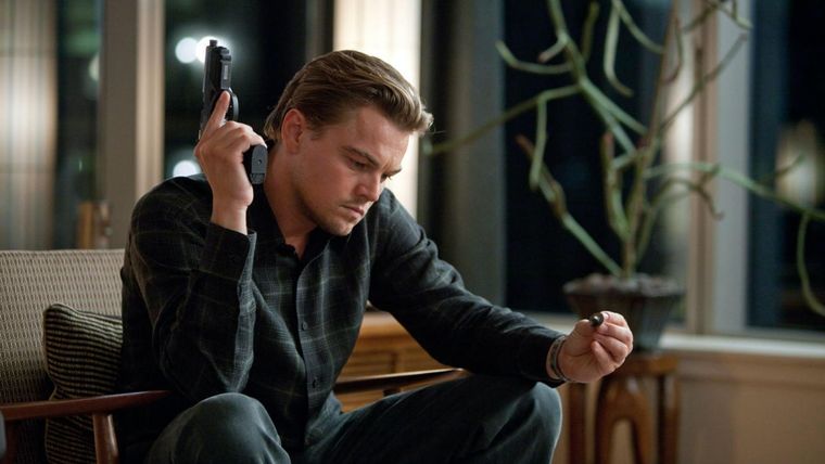 Leonardo DiCaprio, protagonista de Inception