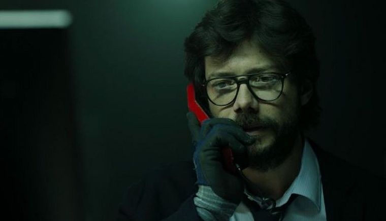 Álvaro Morte habló sobre el final de La Casa de Papel.