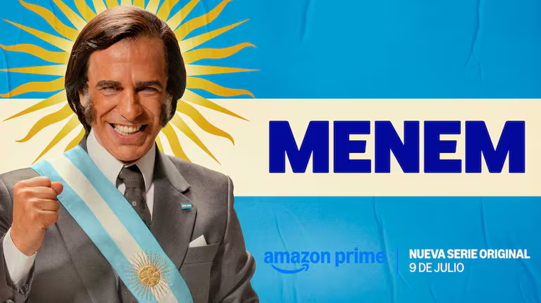 La serie de Menem ya tiene fecha de estreno. La serie de Menem ya tiene fecha de estreno.