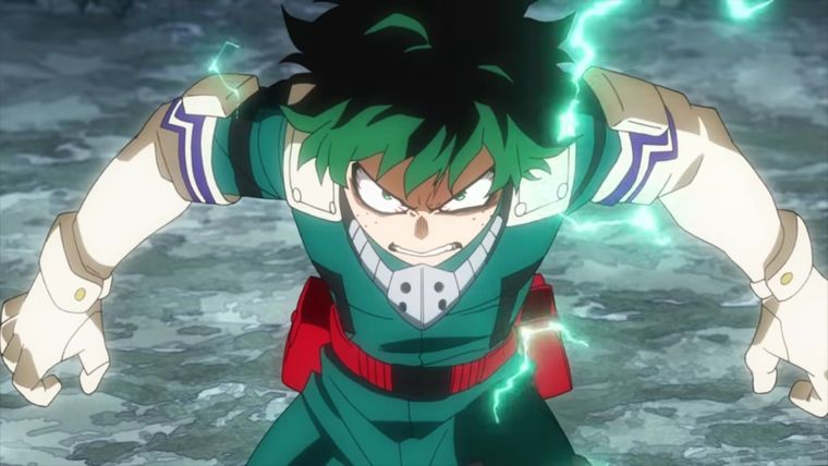 Deku y compañía conquistan Netflix
