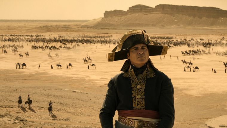 Napoleón se prepara para conquistar las salas de cine en noviembre