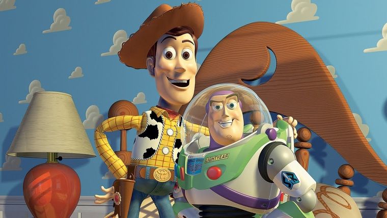 Toy Story es uno de los grandes éxitos de Pixar.