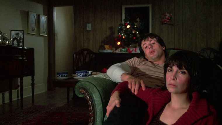 El amor de Adrian es el verdadero motor de Rocky para el boxeo El amor de Adrian es el verdadero motor de Rocky para el boxeo