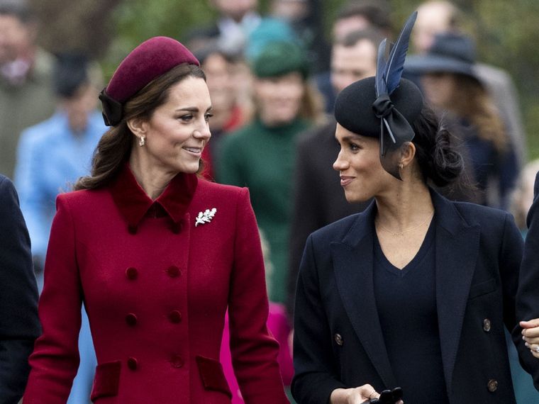 Kate Middleton y Meghan Markle