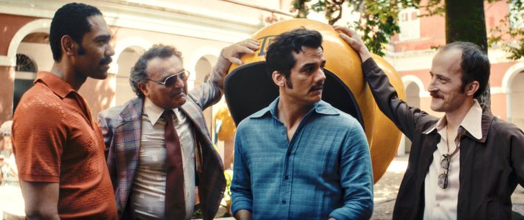 La película se rodó durante diez semanas en Brasil, entre Recife y São Paulo. La película se rodó durante diez semanas en Brasil, entre Recife y São Paulo.