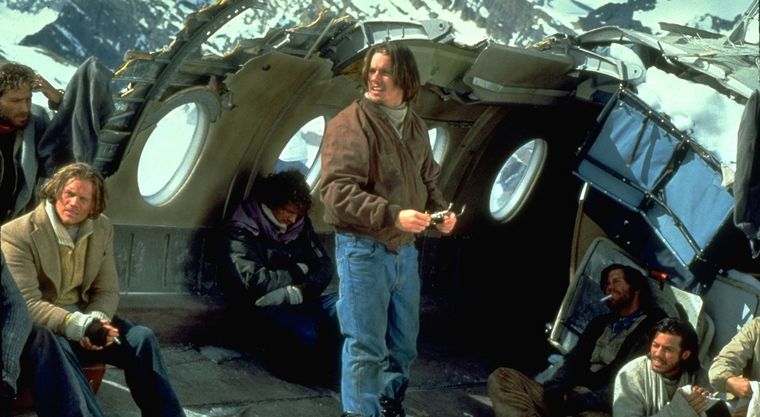 La película estrenada en la década de los 90 cuenta con un reconocido elenco de actores.