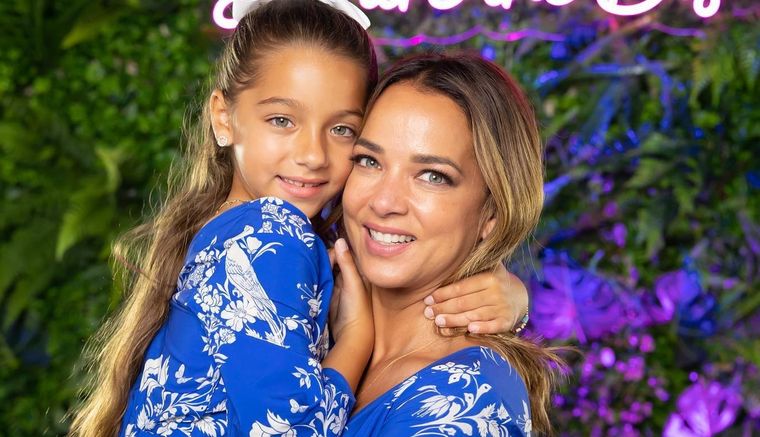 Alaïa es hija de la relación entre Adamari López y Toni Costa, una de las parejas más queridas hasta su separación