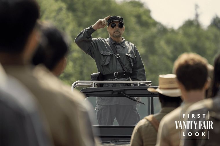 Mark Hamill como The Mayor, el antagonista en esta historia creada por Stephen King.&nbsp;