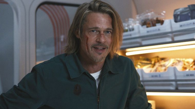Bullet Train, la película más reciente de Brad Pitt.