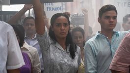 finalizo la produccion de el grito de las mariposas, la serie basada en la vida de minerva mirabal