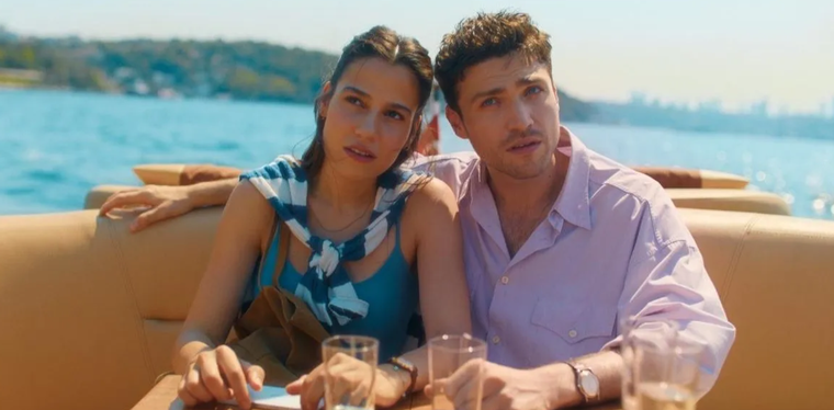 Y ella dijo quizás se ha ubicado entre lo más visto de Netflix