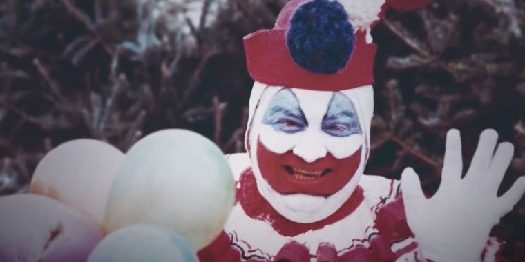 La historia de John Wayne Gacy llega este mes