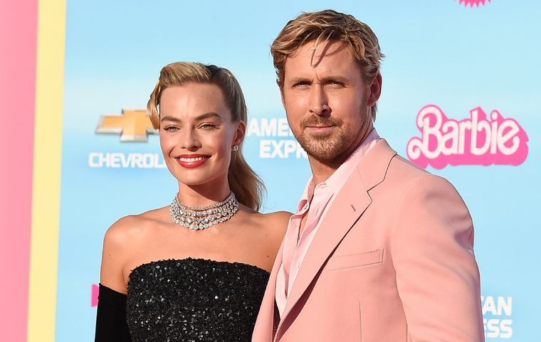 Margot Robbie y Ryan Gosling volverán a reunirse en la pantalla grande